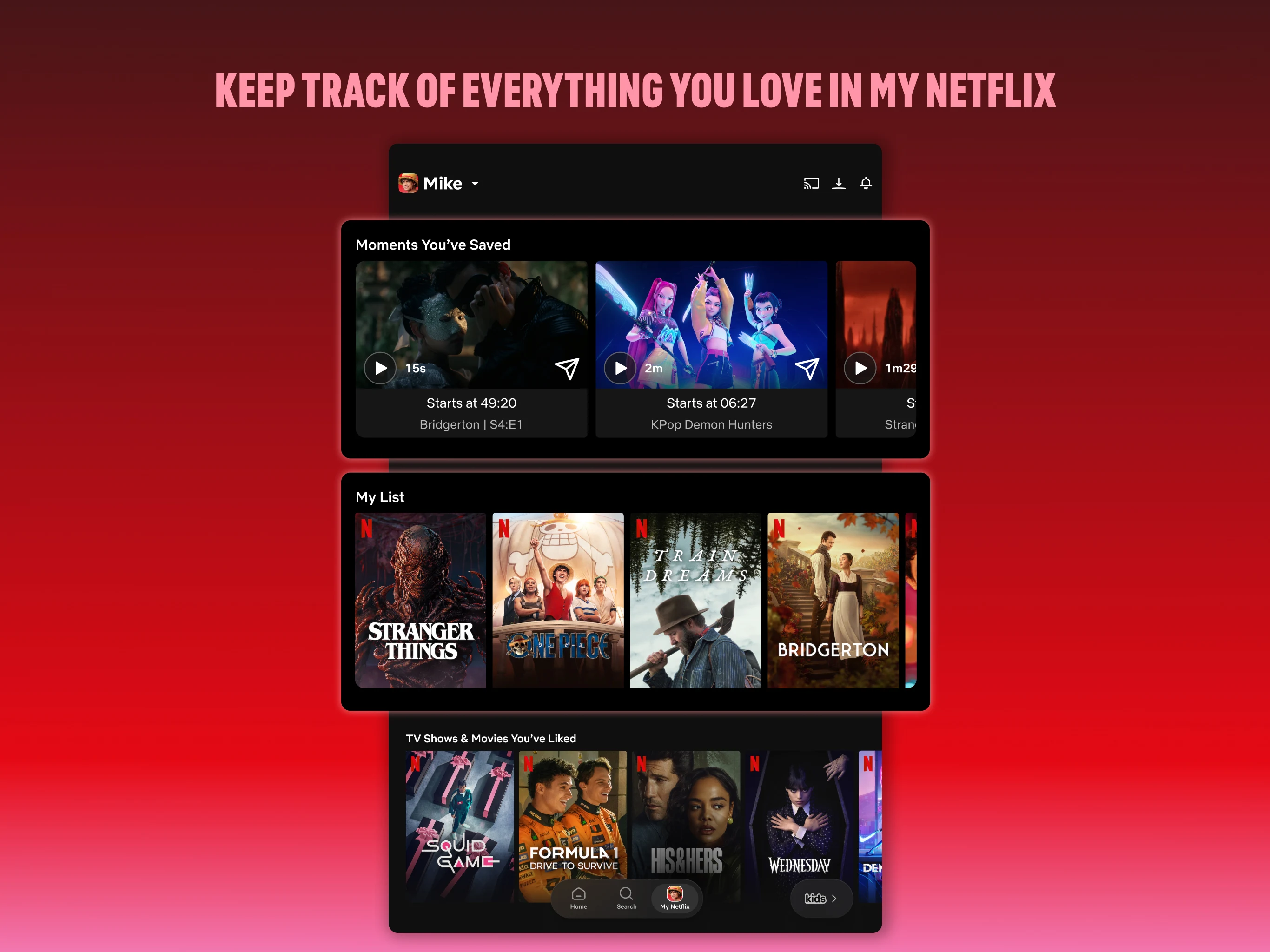 Netflix screenshot