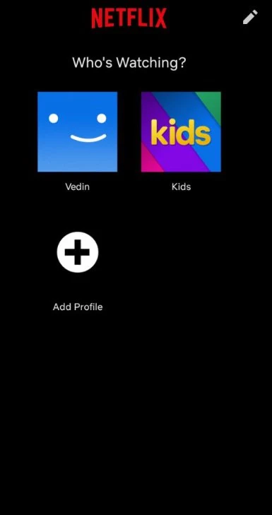 Netflix screenshot
